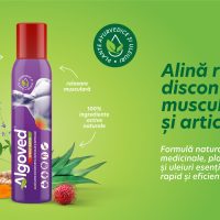 0797725576544 ALGOVED Spray Rapid Alinare Disconfort Muscular și Articular 2