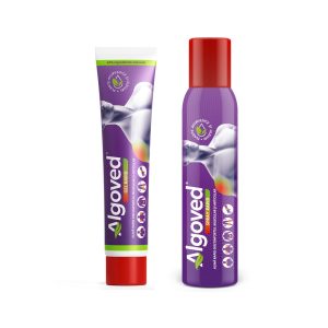 PACHET 1 x ALGOVED Spray Rapid (100g), 1 x ALGOVED Gel Rapid (30g)
